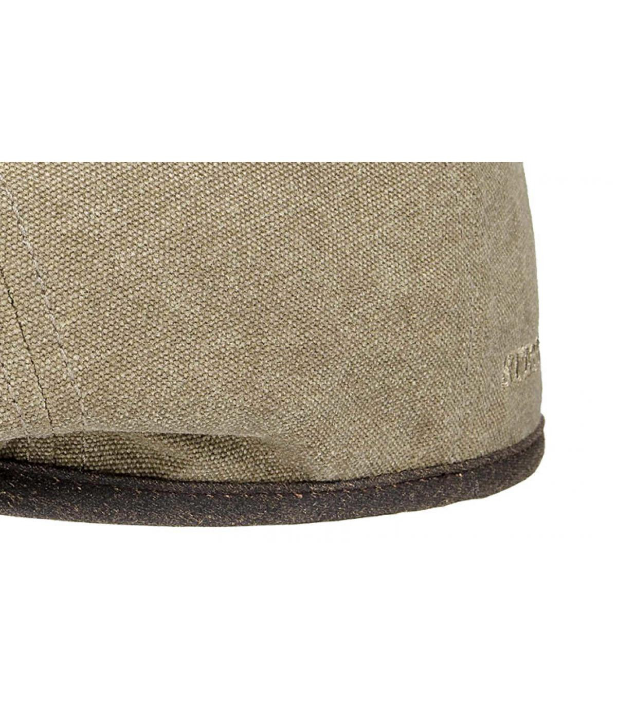 casquette gavroche beige Stetson